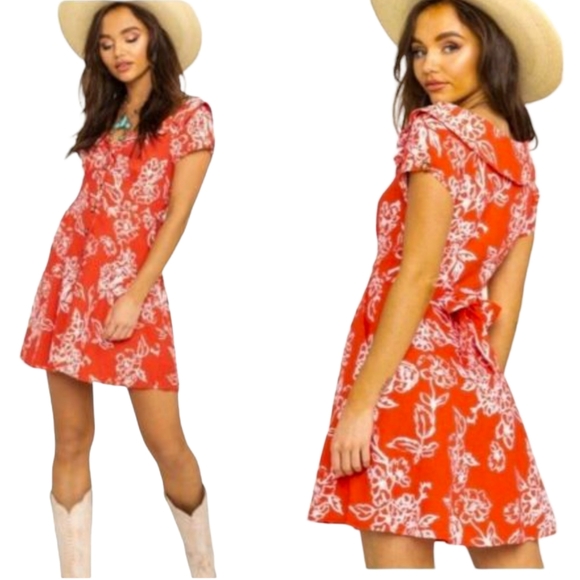 🎉Host Pick 🎉 FREE PEOPLE "A Thing Called Love" Dress - Picture 1 of 16